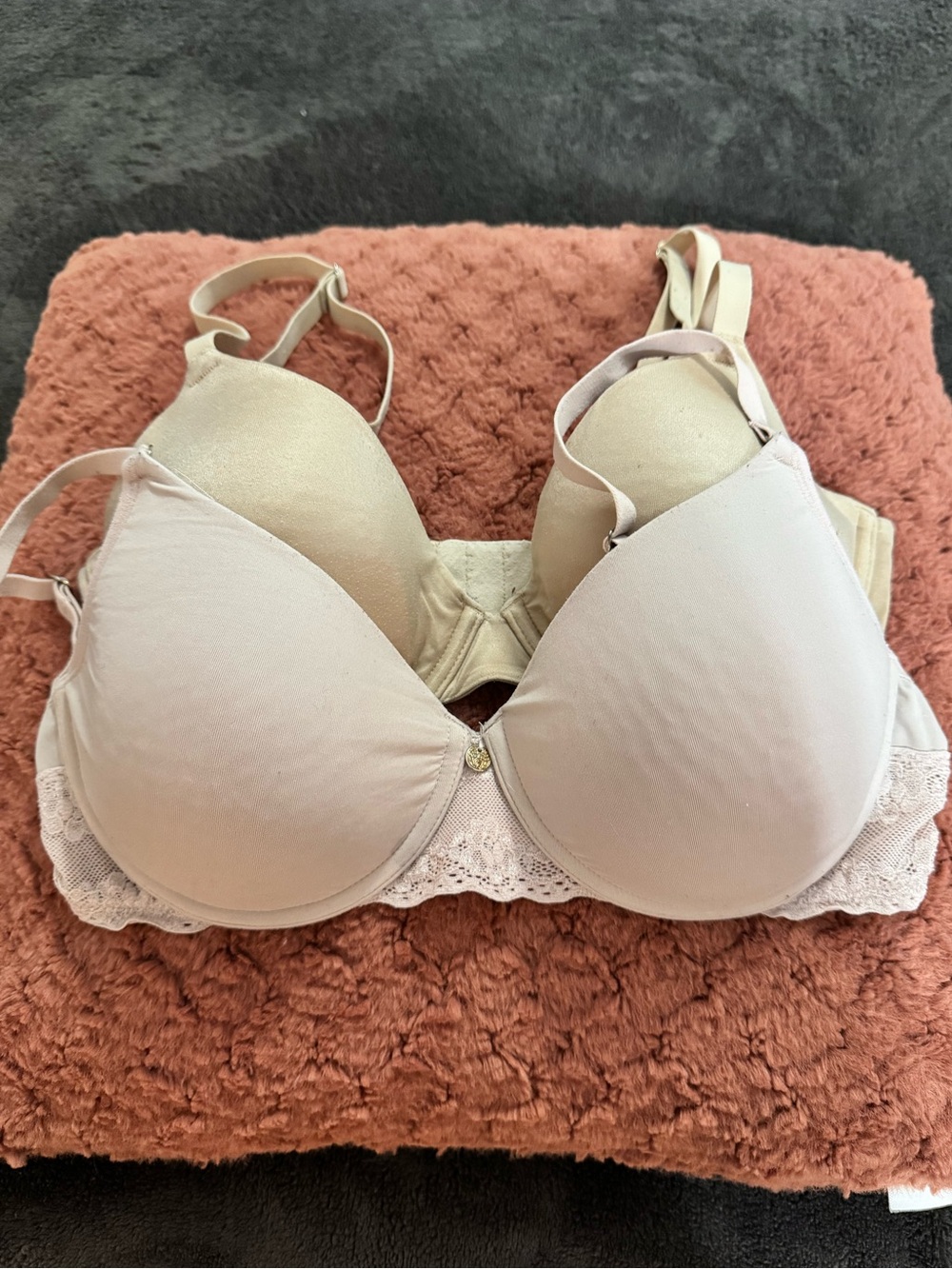 Bundle of 2 Natori Bras - Nude Color